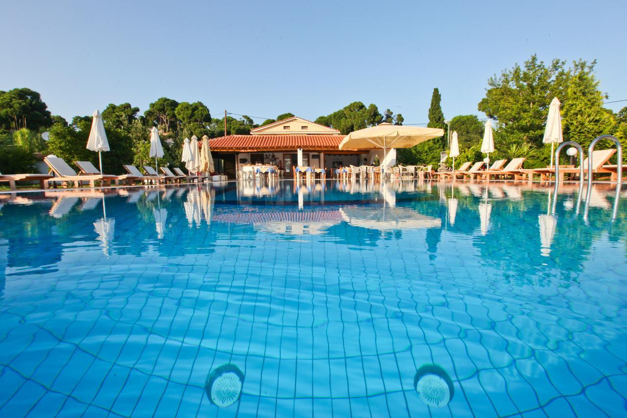 Sunset Studios & Apartments Кукунариес Екстериор снимка