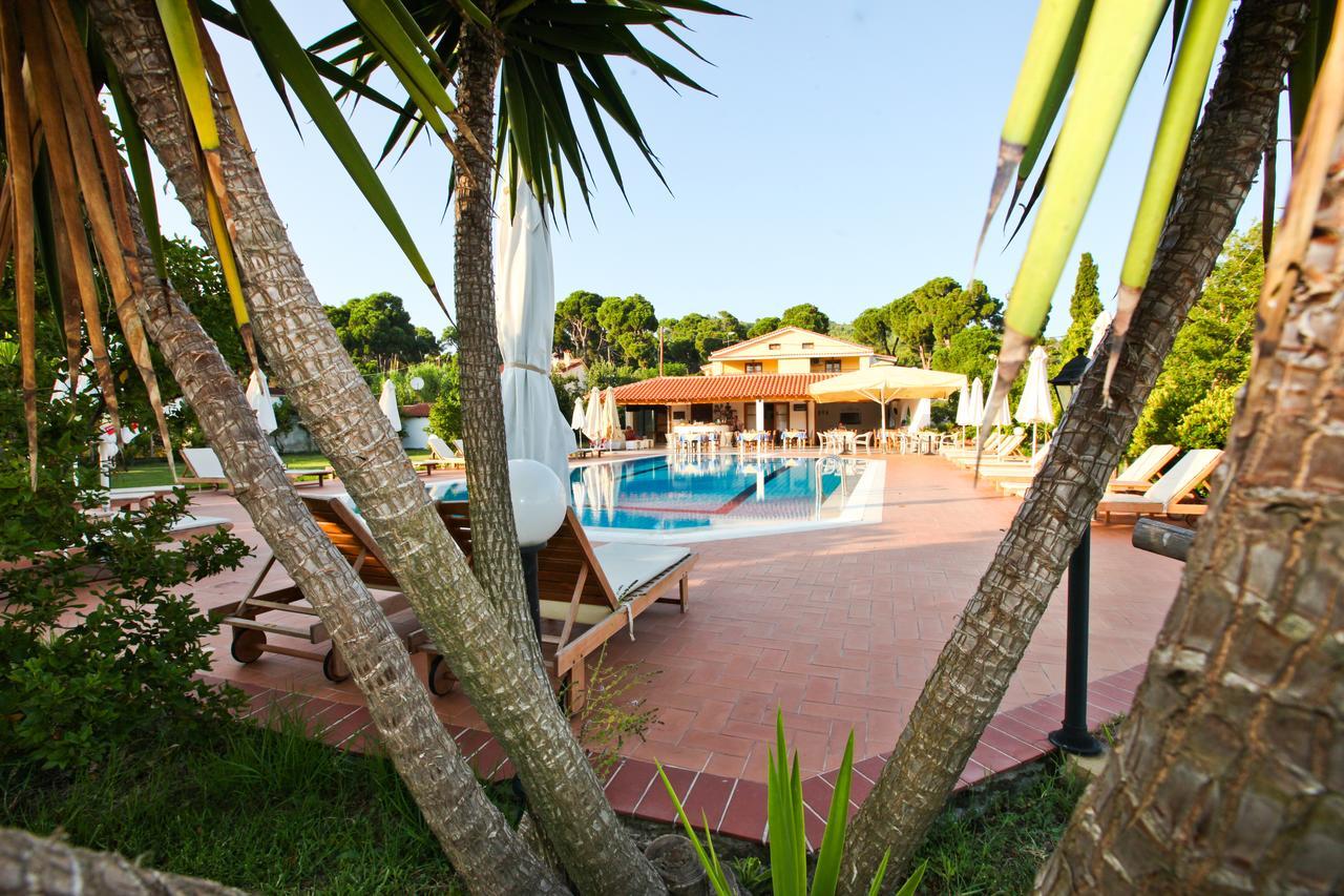 Sunset Studios & Apartments Кукунариес Екстериор снимка