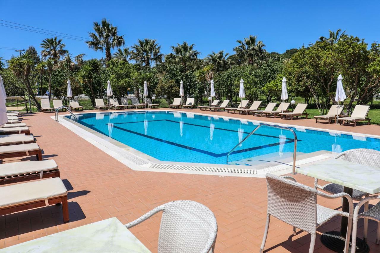 Sunset Studios & Apartments Кукунариес Екстериор снимка