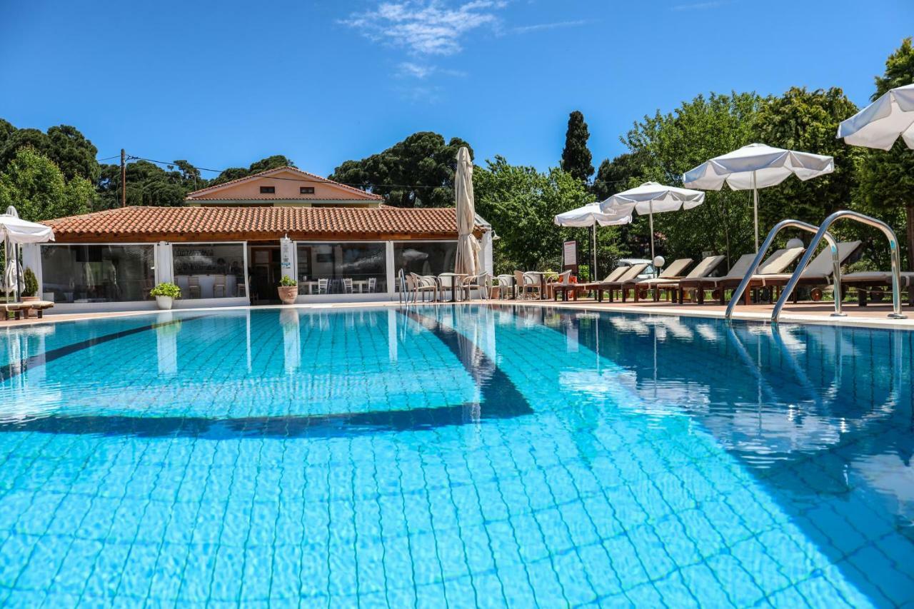 Sunset Studios & Apartments Кукунариес Екстериор снимка