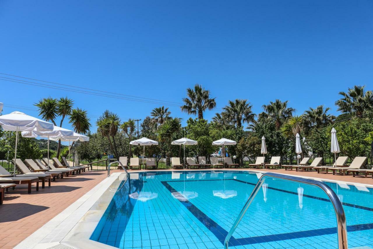 Sunset Studios & Apartments Кукунариес Екстериор снимка