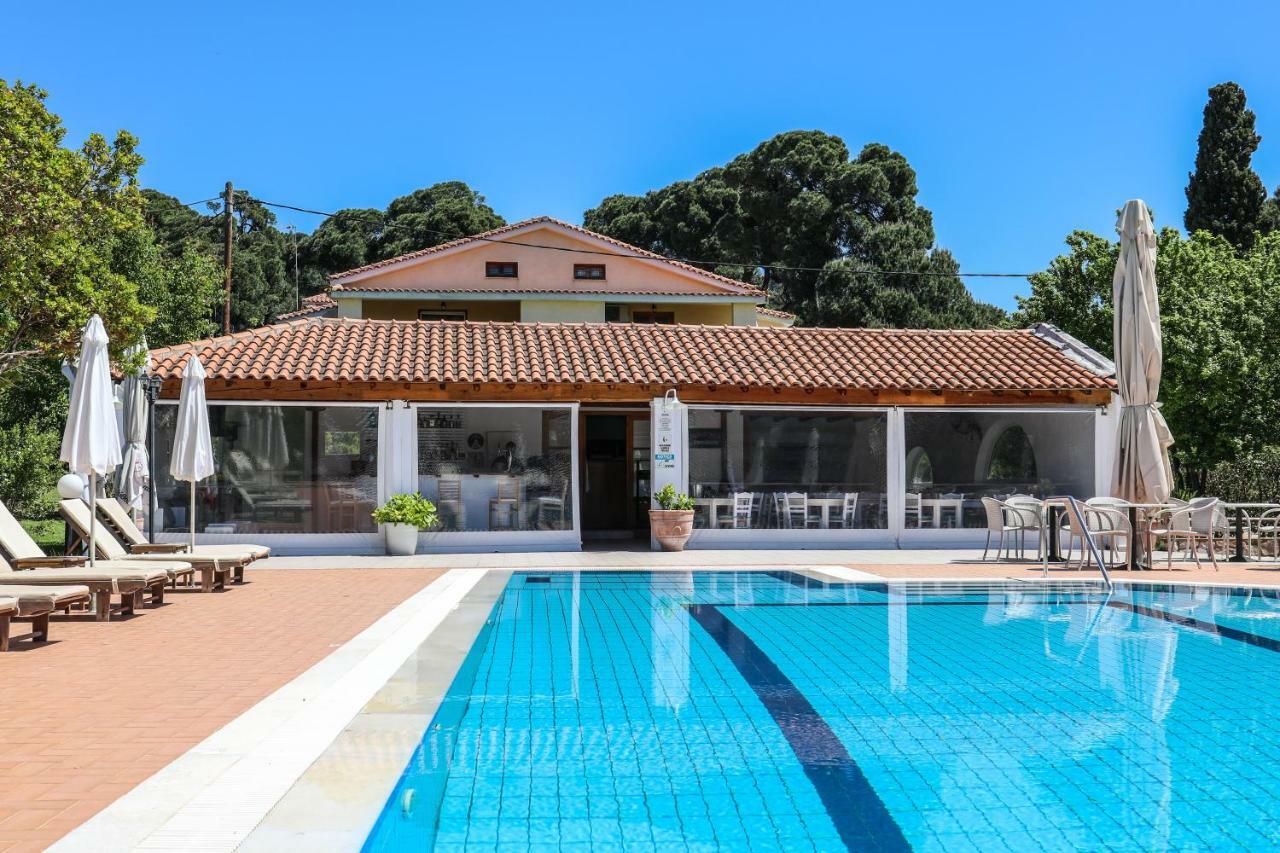 Sunset Studios & Apartments Кукунариес Екстериор снимка