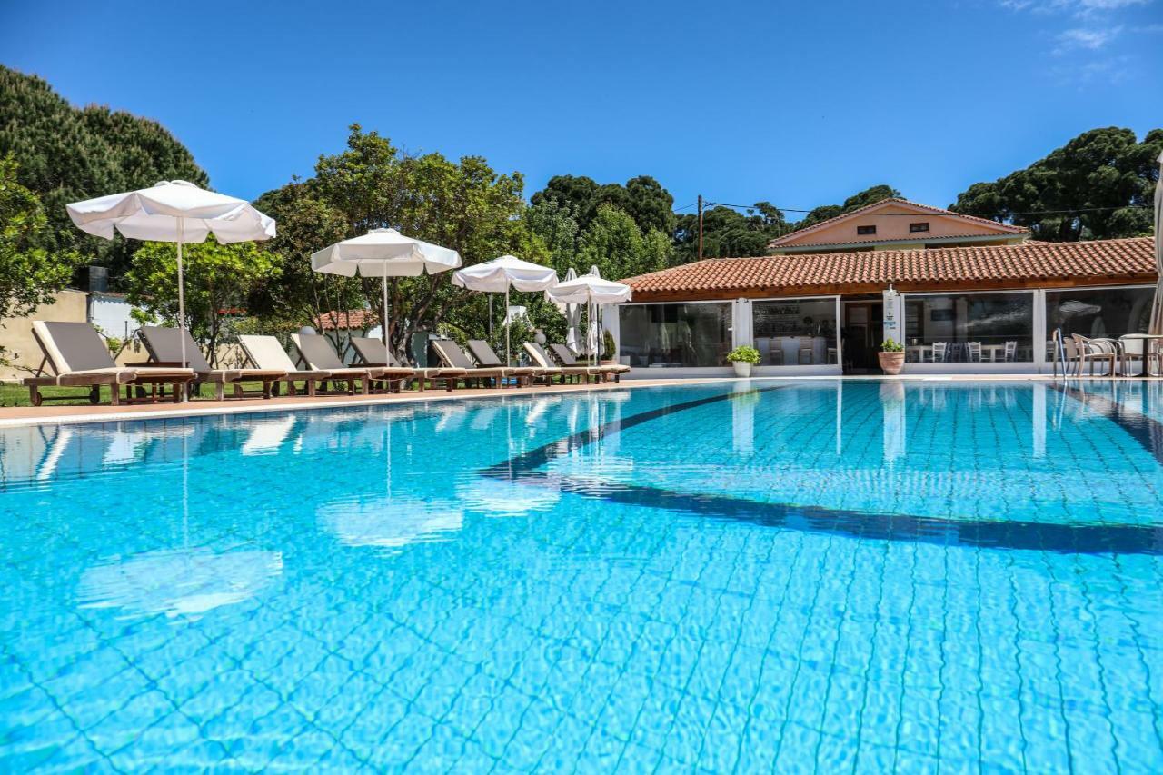 Sunset Studios & Apartments Кукунариес Екстериор снимка