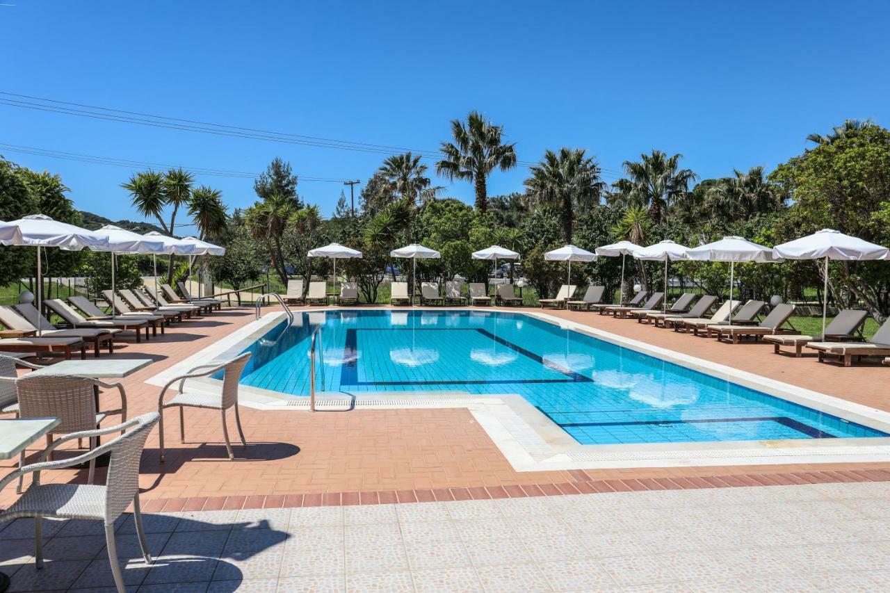 Sunset Studios & Apartments Кукунариес Екстериор снимка