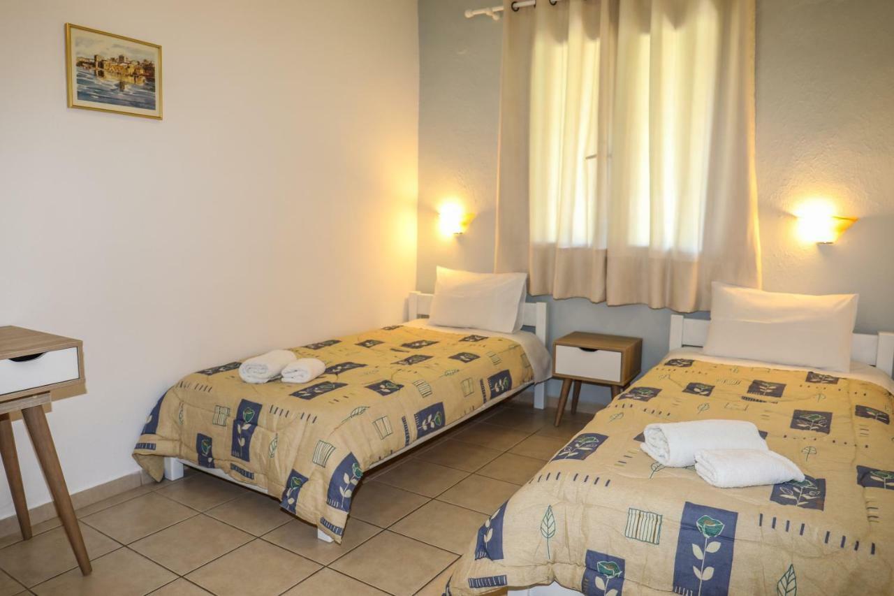 Sunset Studios & Apartments Кукунариес Екстериор снимка