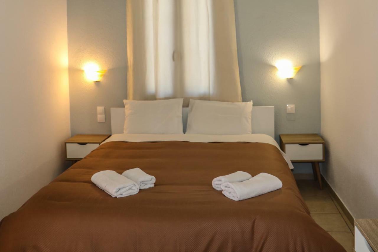 Sunset Studios & Apartments Кукунариес Екстериор снимка