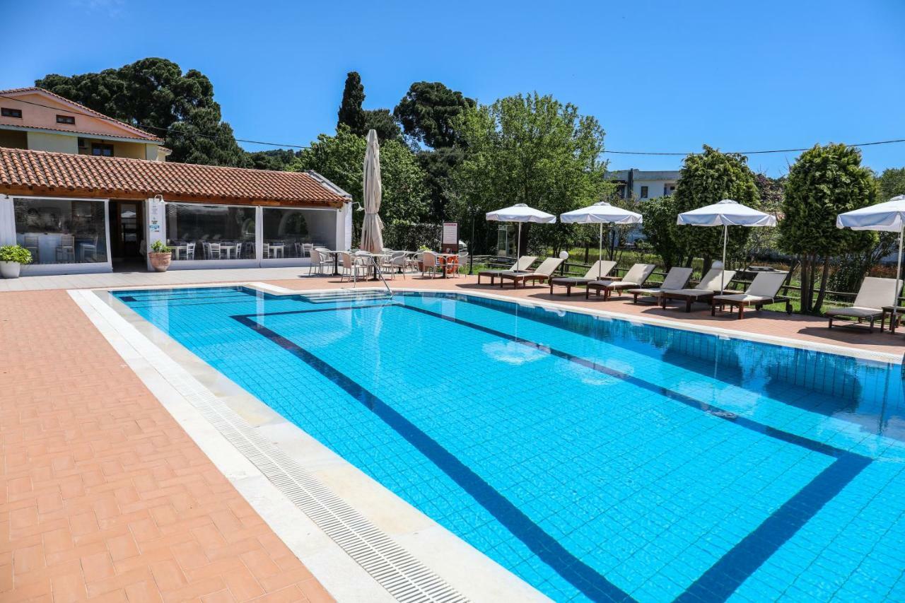 Sunset Studios & Apartments Кукунариес Екстериор снимка