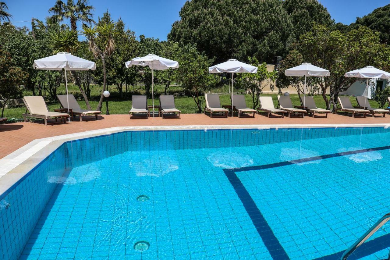 Sunset Studios & Apartments Кукунариес Екстериор снимка