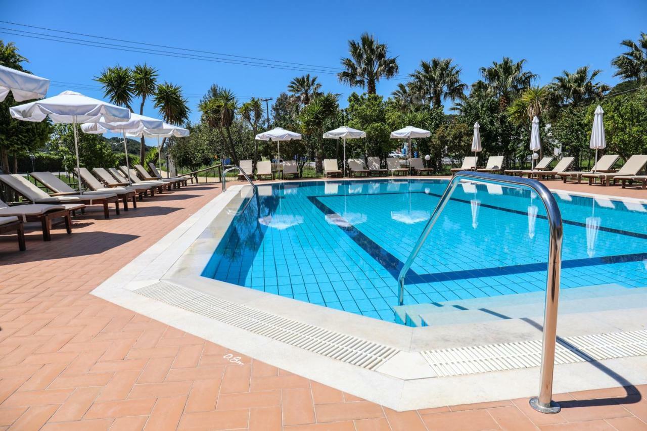 Sunset Studios & Apartments Кукунариес Екстериор снимка