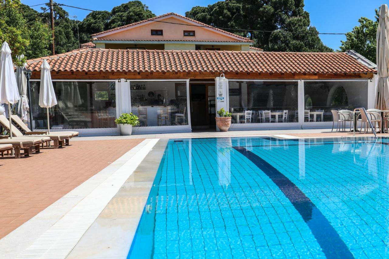 Sunset Studios & Apartments Кукунариес Екстериор снимка