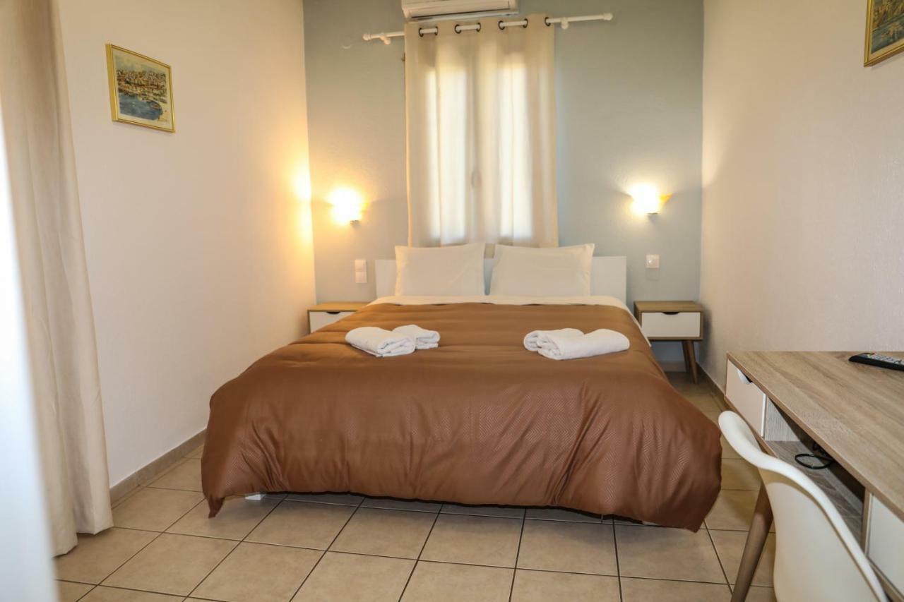 Sunset Studios & Apartments Кукунариес Екстериор снимка